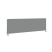 Экран тканевый боковой L1200мм Б.ТЭКР-120 1200x22x390