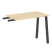 Приставной элемент Metal System Style БА.ПР-3 1000x600x750