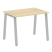 Стол письменный Metal System Style БА.СП-1 1000x720x750
