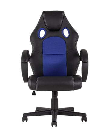 Кресло игровое TopChairs Renegade синее (Геймерское кресло Renegade синий)