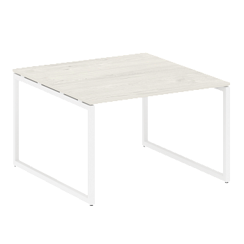 Переговорный стол 1 столешница Metal System Style БО.ПРГ-1.2 1200x1235x750