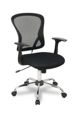 Офисное кресло College H-8369F/Black (Черный)