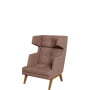 Bev1H Беверли. Кресло высокое. Kiton 14