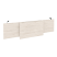 Царга стола руководителя Onix O.M-CSR-5 1540x450x54