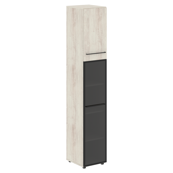 Шкаф колонка комбинированая правый LOFTIS LHC 40.2 (R) 400х430х2253