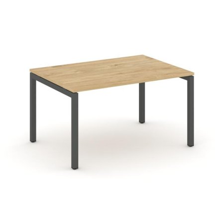 Стол переговорный SN-5P.SPRG-002.3 (1180х980х750) (Тиквуд Светлый/Металл Антрацит)