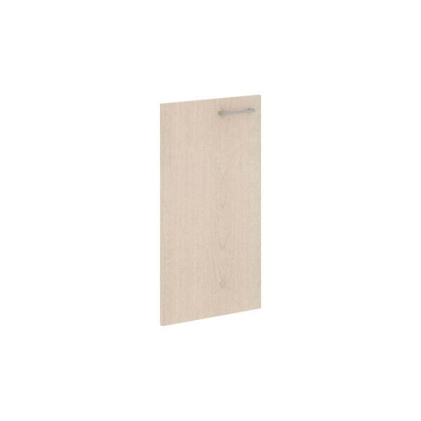 Дверь низкая левая Xten XLD 42-1 L 422x18x765 (Бук тиара)