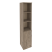 Шкаф высокий узкий левый Onix O.SU-1.1L 400x420x1977