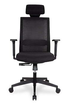 Офисное кресло College CLG-429 MBN-A Black