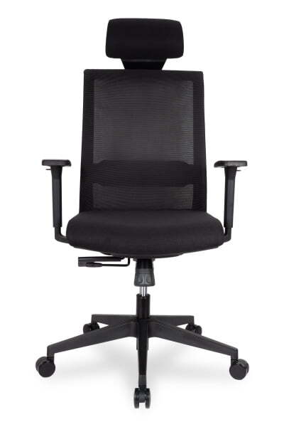 Офисное кресло College CLG-429 MBN-A Black (Черный)