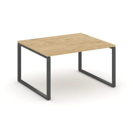 Стол переговорный SN-6O.SPRG-032.3 (1180х1180х750) (Тиквуд Светлый/Металл Антрацит)