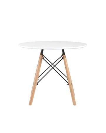 Стол DSW детский белый (Стол обеденный DSW белый)