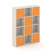 Стеллаж Locker Plus LK.K-006 1188x350x1593