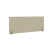 Экран тканевый для стола L1200мм Б.ТЭКР-2 1050x22x450