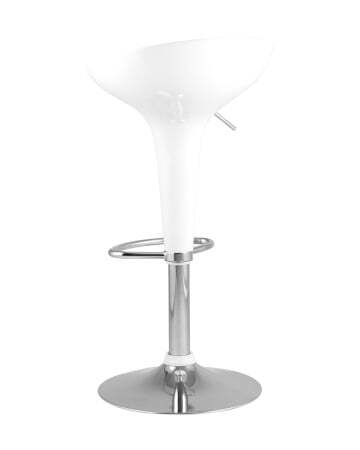 Стул барный Bomba (Бомба) белый (Стул барный Бомба белый)