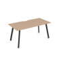 10СРВ.089 Стол рабочий с вырезом, прямолинейный (1400x800x750)