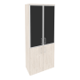 Шкаф высокий широкий Onix O.ST-1.2R 800x420x1977