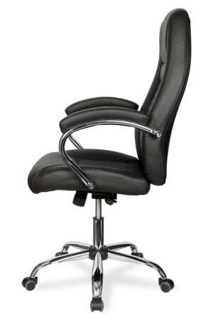 Офисное кресло College CLG-624 LXH Black (Черный)
