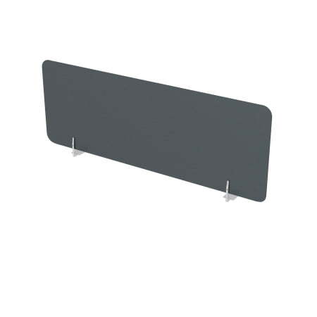 10БФО.105 Барьеры фронтальные оргстекло (1000x4x500) (Dark grey)