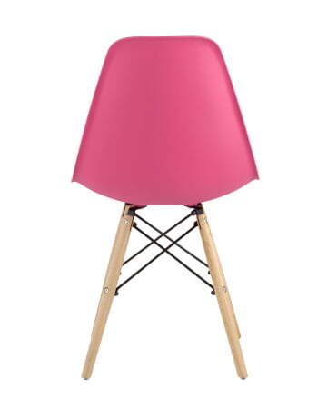 Стул Style DSW маджента x4 (Стул Eames маджента)