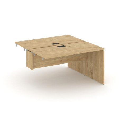 Стол-приставка к опорным элементам SN-D.DPRS-002 (1180х1232х750) (Тиквуд Светлый)