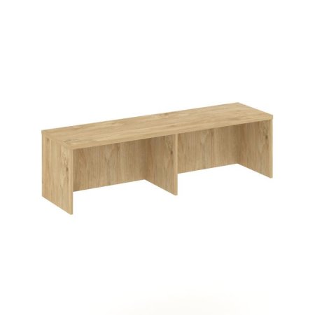 Надставка на тумбу 1 ярус SN.NT-101 (1232х400х400) (Тиквуд Светлый)