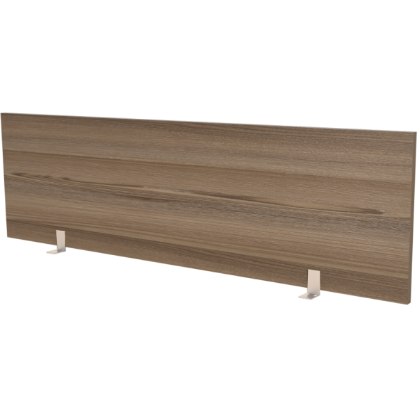 Экран для бенча Аргентум-МП СМЭ25-18Б 1800x25x350 (Дуб сафари/Белый)