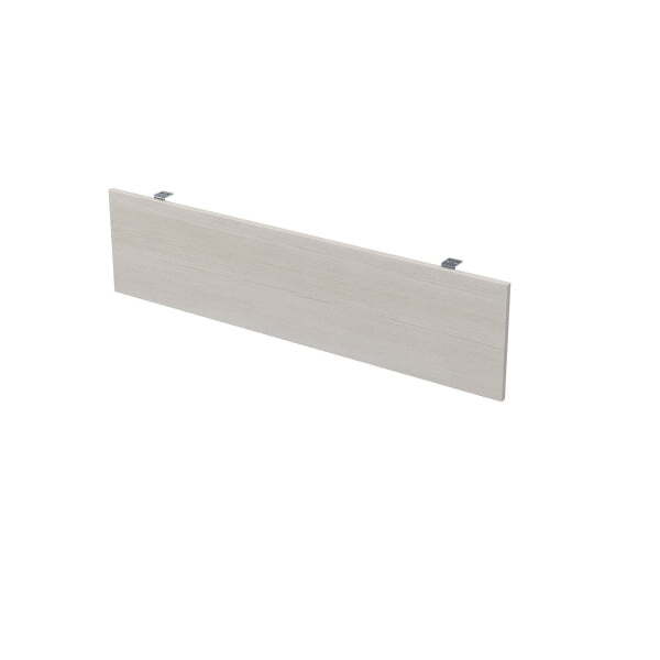 Экран подстольный ЛДСП Gloss 9НЭК.006.1 1000x16x300 (Ivory)