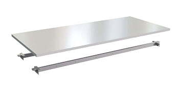 Столешница одинарная 160 Steel 11160 1600x700x25