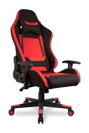Офисное кресло College BX-3760 Black/Red (Красный)
