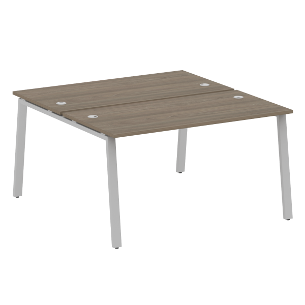 Рабочая станция Metal System Style БА.РАС-СП-2.3 1400x1475x750 (Вяз/Серый металл)