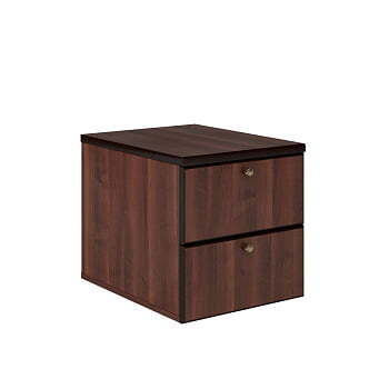 Тумба подвесная 2 ящика Capital P CPT17303 450x570x460