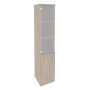 Шкаф высокий узкий левый Onix O.SU-1.2L 400x420x1977