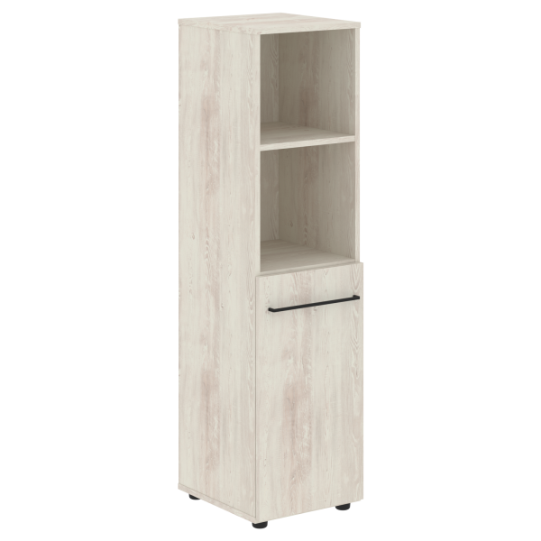 Шкаф колонка с глухой малой дверью LOFTIS LMC 40.5 400х430х1517