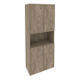 Шкаф высокий широкий Onix O.ST-1.5 800x420x1977
