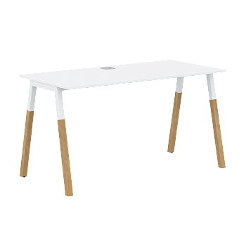 Стол прямой Forta FST 1367 1380x733x670