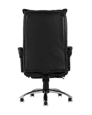 Кресло руководителя TopChairs Alpha черное (Компьютерное кресло Alpha черный)