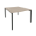Рабочая станция на П-образном м/к Onix O.MP-D.RS-2.2.7 1180x1475x750