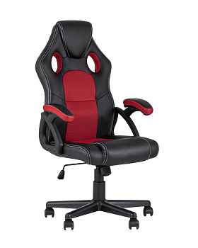 Кресло игровое TopChairs Concorde красное