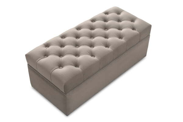 Банкетка Marcele 800 (820x420x450) Кремовый