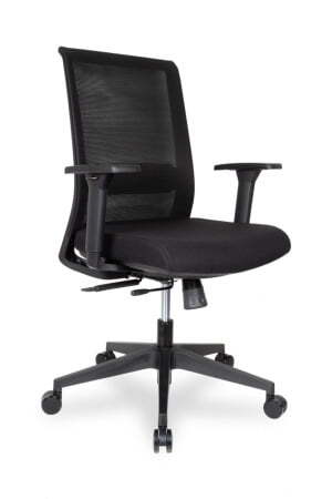 Офисное кресло College CLG-429 MBN-B Black (Черный)