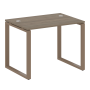 Стол письменный Metal System Style БО.СП-1 1000x720x750