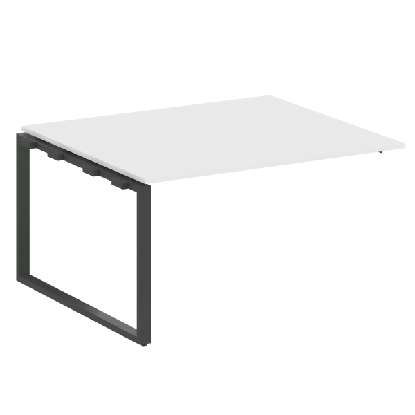 Проходной наборный элемент переговорного стола Metal System Style БО.ППРГ-3 1400x1235x750