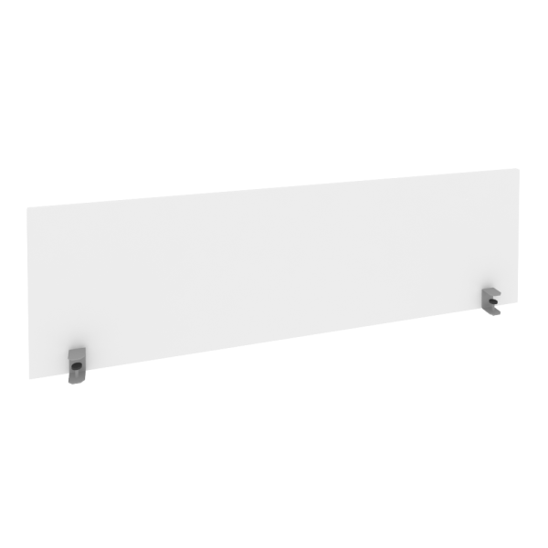 Экран продольный ЛДСП Onix O.EKR-4 1450x430x18 (Белый Бриллиант)