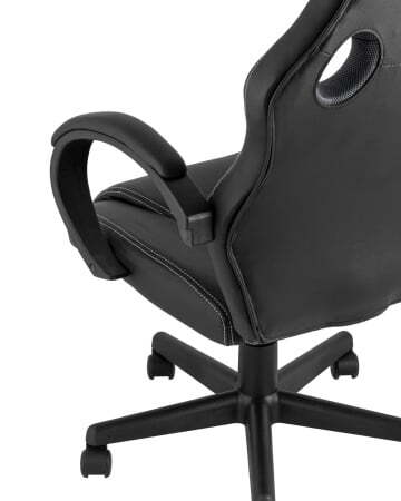 Кресло игровое TopChairs Renegade серое (Геймерское кресло Renegade серый)