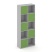 Стеллаж Locker Plus LK.K-008 798x350x1983