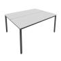 Рабочая станция на металлокаркасе Slim system С.СП-6.2 1580x1235x750