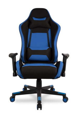 Офисное кресло College BX-3760 Black/Blue (Синий)