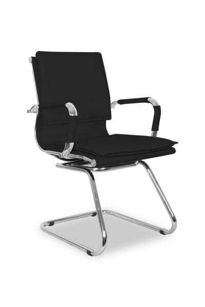 Офисное кресло College CLG-617 LXH-C Black (Черный)