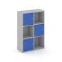 Стеллаж Locker Plus LK.K-002 798x350x1203